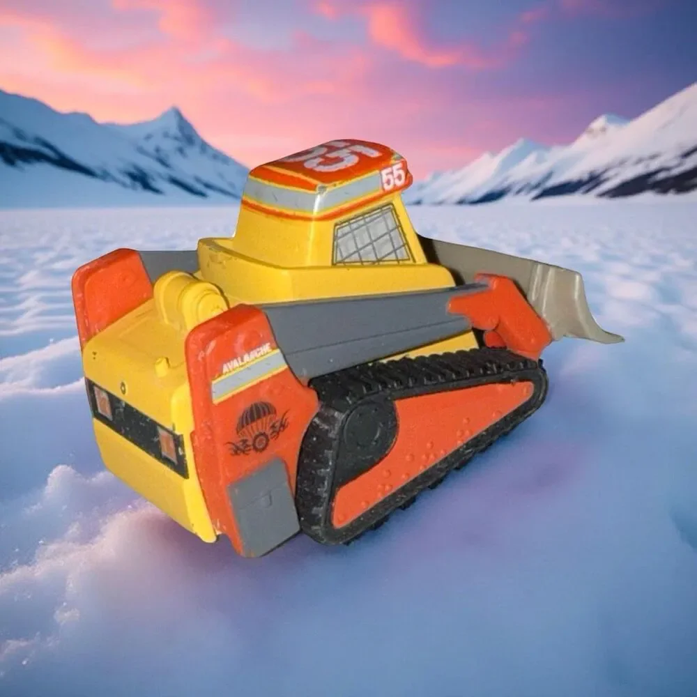 Disney Pixar Planes Fire & Rescue Avalanche Bulldozer Die Cast  Vehicle A44